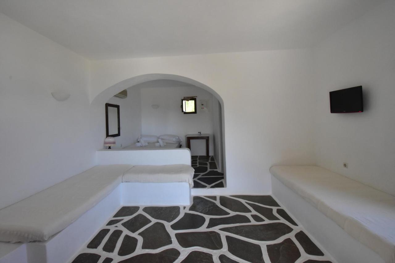 Petra Holiday Village Chora d'Ios Extérieur photo