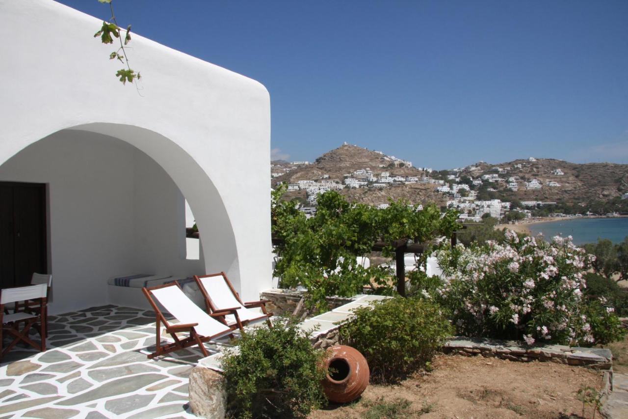 Petra Holiday Village Chora d'Ios Extérieur photo